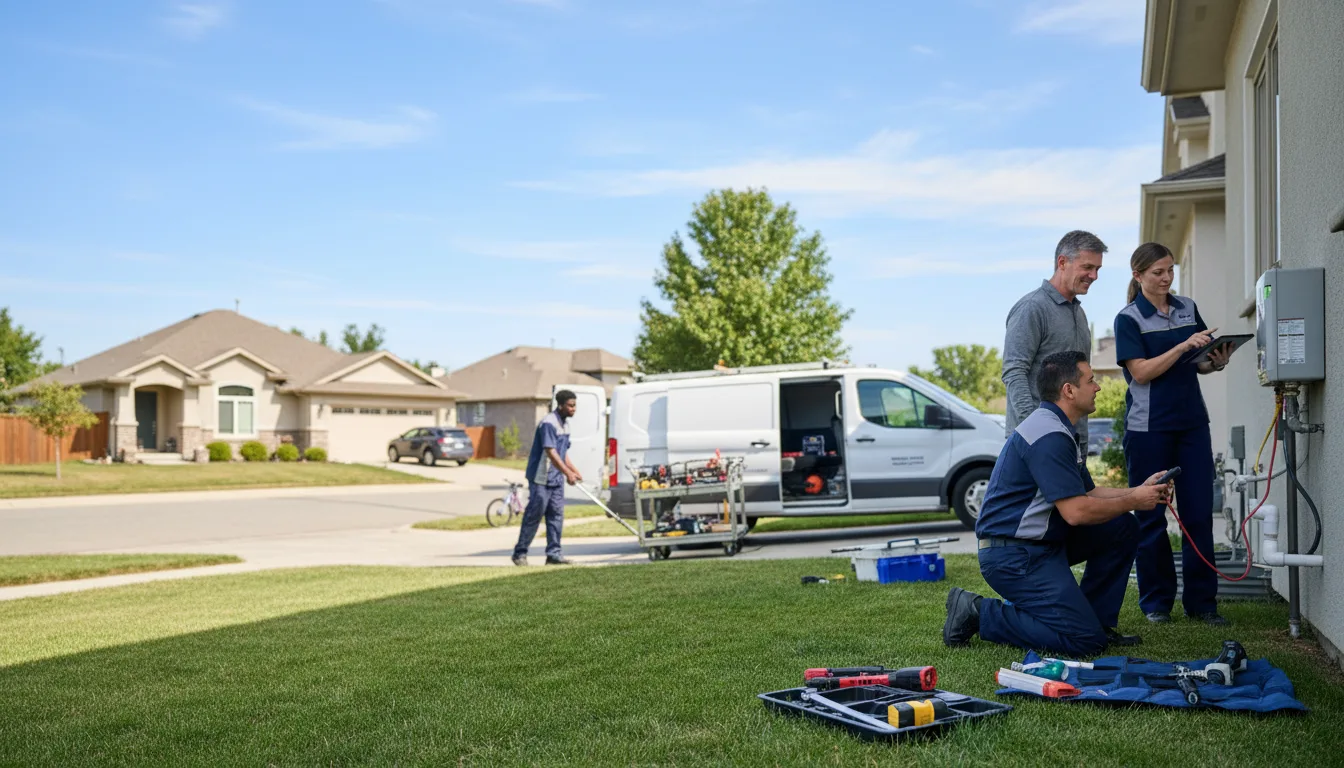 Professional Rinnai Tankless Water Heater Repair in Licking, MO